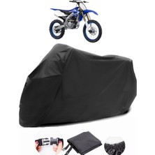 Yamaha Yz 250 F Siyah Motosiklet Branda Lüx Premium Kalite