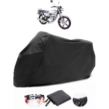 Kuba Cg 100 KM125-6 Siyah Motosiklet Branda Lüx Premium Kalite