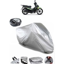 Rks Sniper 50 Arka Çanta Uyumlu Motosiklet Brandası Lüx Premium Kalite