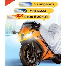 Ktm 790 Adventure Arka Çanta Uyumlu Motosiklet Brandası Lüx Premium Kalite