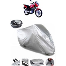 Lifan LF150-9J Arka Çanta Uyumlu Motosiklet Brandası Lüx Premium Kalite