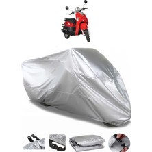 Kanuni Pony 50 Motosiklet Brandası Lüx Premium Kalite