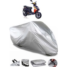 Kanuni Speedy 125 Motosiklet Brandası Lüx Premium Kalite