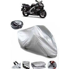 Yamaha Yzf 600 R Thundercat Arka Çanta Uyumlu Motosiklet Brandası Lüx Premium Kalite