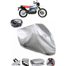 Bmw R 80 Gs Arka Çanta Uyumlu Motosiklet Brandası Lüx Premium Kalite