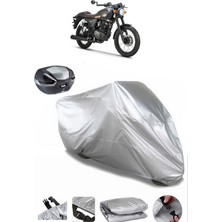 Rks Cafe 152 Arka Çanta Uyumlu Motosiklet Brandası Lüx Premium Kalite