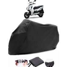 Sym Jet 4 125 Siyah Motosiklet Branda Lüx Premium Kalite