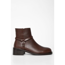 Tamer Tanca Kadın  Deri Casual Bot 33 28530 Bn Bot SK23/24