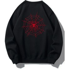 BRZ Collection Oversize Spider Sweatshirt