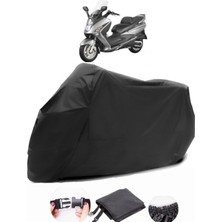 Sym Gts 250 Siyah Motosiklet Branda Lüx Premium Kalite
