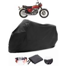 Honda Cb 750 Siyah Motosiklet Branda Lüx Premium Kalite