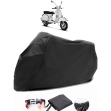 Vespa Px 150 Siyah Motosiklet Branda Lüx Premium Kalite