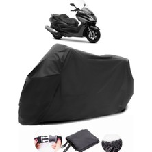 Yamaha Majesty 400 Siyah Motosiklet Branda Lüx Premium Kalite