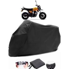 Lifan Pony 100 Siyah Motosiklet Branda Lüx Premium Kalite