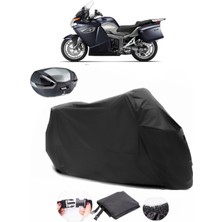 Bmw K 1300 Gt Siyah Arka Çanta Uyumlu Motosiklet Branda Lüx Premium Kalite