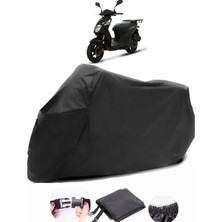 Sym Xpro 125 Siyah Motosiklet Branda Lüx Premium Kalite