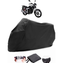 Lifan EM150L Siyah Motosiklet Branda Lüx Premium Kalite