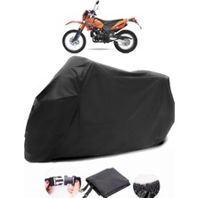 Yuki YK250GY-7 Izci Siyah Motosiklet Branda Lüx Premium Kalite