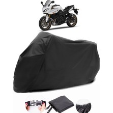 Yamaha Fazer 8 Abs Siyah Motosiklet Branda Lüx Premium Kalite