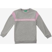 United Colors Of Benetton United Colors Of Bennetton Kız Çocuk Sweatshirt