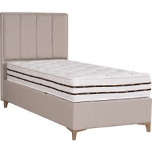 Kilim Mobilya Comfort Lüks Sleepy Baza, Başlık ve Yatak Seti
