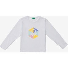 United Colors Of Benetton Kız Çocuk Sweatshirt