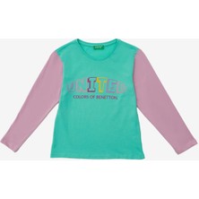 United Colors Of Benetton Kız Çocuk Sweatshirt