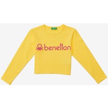 United Colors Of Benetton Kız Çocuk Sweatshirt