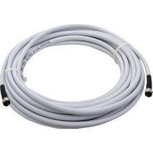 Anten Kablosu Rg6/u4 Hazır F Konnektörlü 20 mt Cablecable