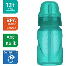 Guangdong Spirit Mamajoo Pipetli Bardak 270 ml / Yeşil & Eğitici Bardak ve Biberon Kulpu 2'li Mavi / Yeşil (Yurt Dışından)