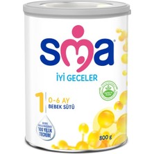 Guangdong Spirit Sma Iyi Geceler 1 800 gr 0-6 Ay Bebek Sütü (Yurt Dışından)