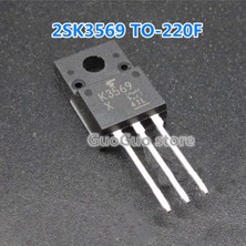 Guangdong Spirit Adet 2SK3569 K3569 TO-220F 10A 600 V N-Kanal Mosfet Transistör Yeni (Yurt Dışından)