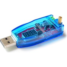 Guangdong Spirit LED Dc-Dc 5V - Dc 1-24V Ayarlanabilir Potansiyometre USB Yükseltme/aşağı Buck Boost Dönüştürücü (Yurt Dışından)