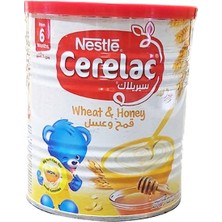 Guangdong Spirit Nestle Cerelac Buğday ve Bal "wheat & Honey" 2 Adet x 400 G (Yurt Dışından)