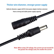 Guangdong Spirit Dc Güç Splitter 12 V 1 Kadın 2 3 4 8 Erkek Kablo Konektörü 5.5mm x 2.1mm Güç Kablosu Güvenlik Kamerası LED Şerit Oyun Konsolu (Yurt Dışından)