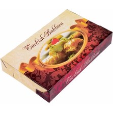 Kumsal Mutfak 500 Gr. Baklava Kt. (Içi Metalize) 12,5X21X40 (25 Adet)