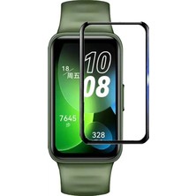 Novstrap Huawei Band 8 ile Uyumlu Ekran Koruyucu Nano Esnek Cam Tam Kaplayan Ppm