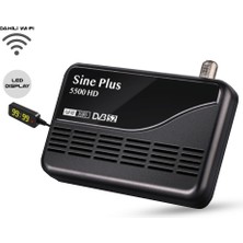 Sine Plus 5500 Hd Wıfı Uydu Alıcısı