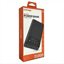 Linkage LKP27 20.000 Mah LCD Powerbank