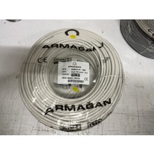 Armağan 3x0.75 mm H05VV-F(FVV-N) Ttr Kablo