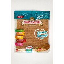 Asrın Tandırı Ekşi Mayalı Çavdar Lavaş Tandır Ekmeği 4 x 340 gr