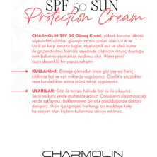 Charmolin Spf 50 Sun Protectıon Cream Parabensiz Güneş Kremi 100ML