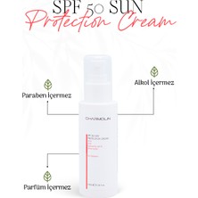 Charmolin Spf 50 Sun Protectıon Cream Parabensiz Güneş Kremi 100ML