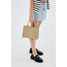 Mei Store Kadın Uzun Askılı Tote Bag Omuz Çantası