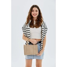Mei Store Kadın Uzun Askılı Tote Bag Omuz Çantası