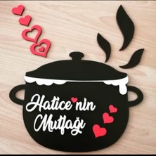 Mrc Hediye Sepeti Mutfak Süsü Tencere Kişiye Özel