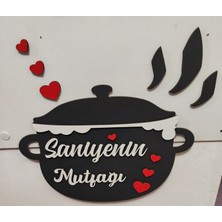 Mrc Hediye Sepeti Mutfak Süsü Tencere Kişiye Özel