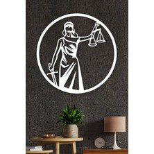 Themis Duvar Dekoru-Süsü, Ahşap Dekoratif Tablo