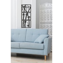Bambu Duvar Dekoru-Süsü, Lazer Kesim, Ahşap Dekoratif Tablo, -007