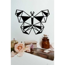 Kelebek Duvar Dekoru - Süsü, Ahşap Dekoratif Tablo